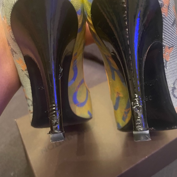 Limited Edition Runway Richard Prince for Louis Vuitton Heels - Picture 6 of 8